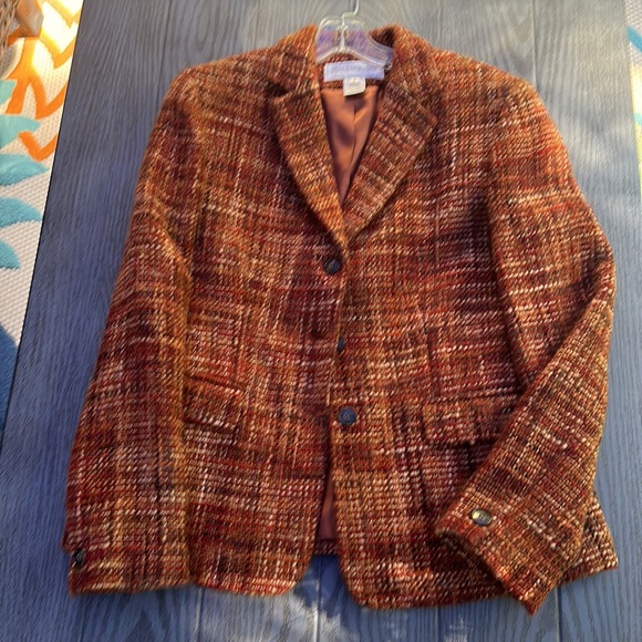 Jones New York Tweed Jacket- Like new - Picture 2 of 4